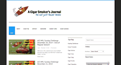 Desktop Screenshot of acigarsmoker.com
