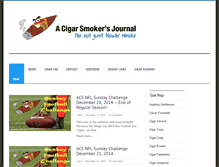 Tablet Screenshot of acigarsmoker.com